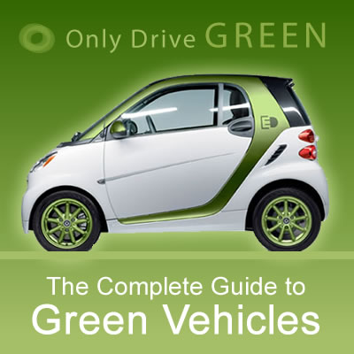 Only Drive Green website